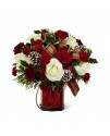 The FTD Holiday Wishes Bouquet by Better Homes and Gardens